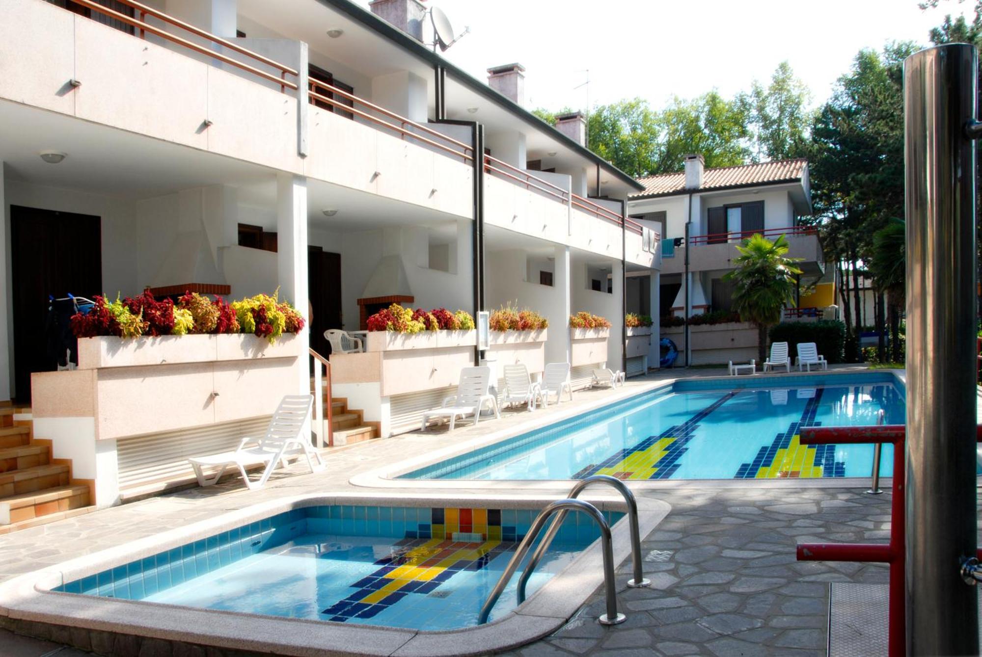 Onda Blu Apartamento Bibione Exterior foto