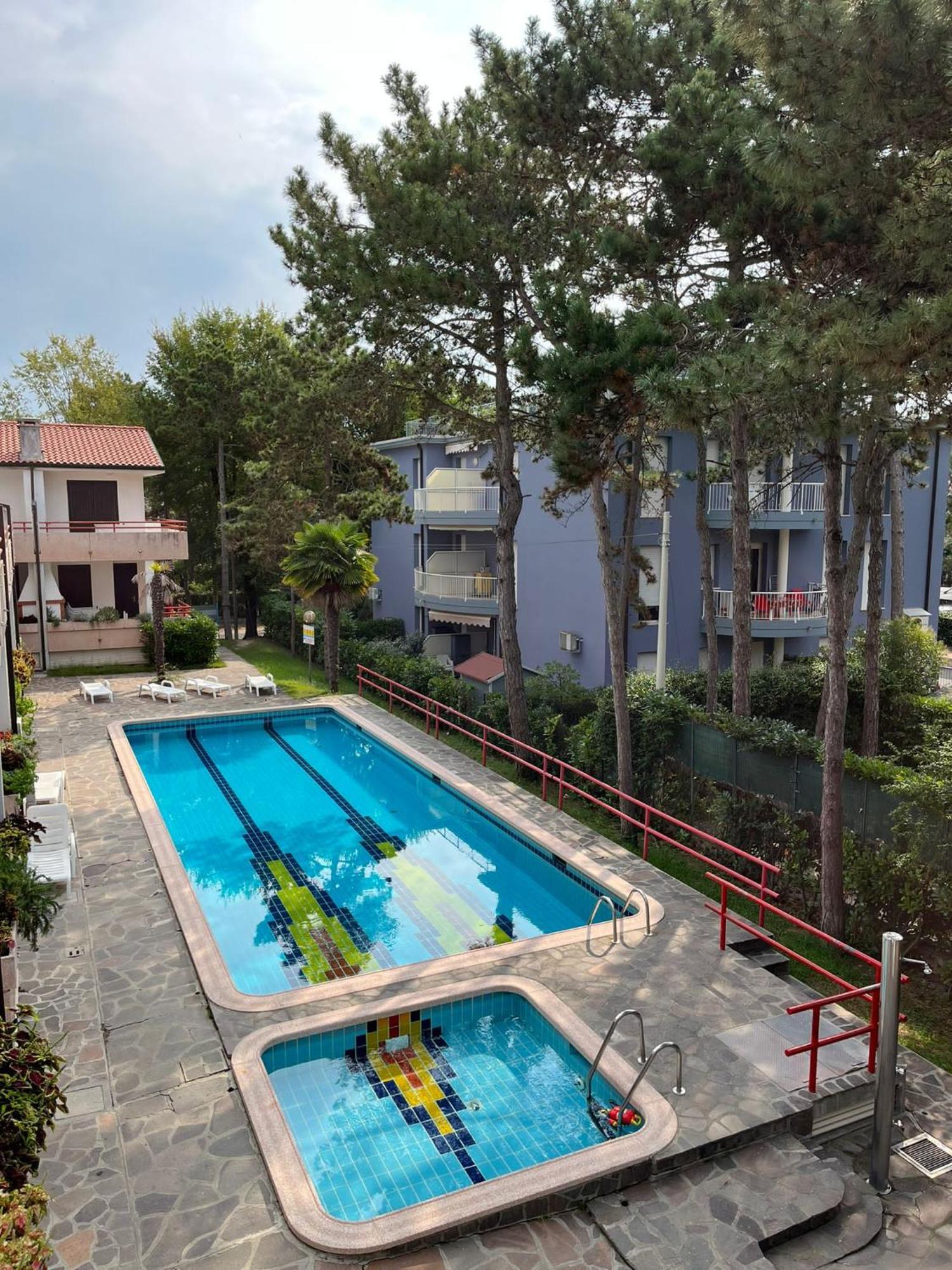 Onda Blu Apartamento Bibione Exterior foto